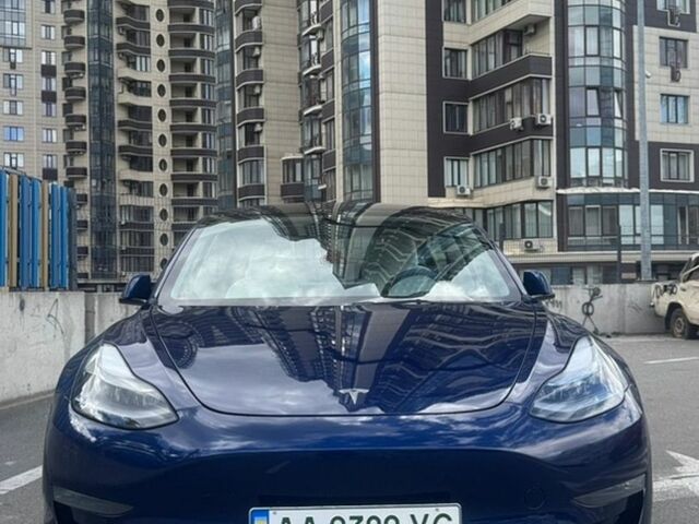 Синій Тесла Модель 3, об'ємом двигуна 0 л та пробігом 68 тис. км за 23600 $, фото 1 на Automoto.ua