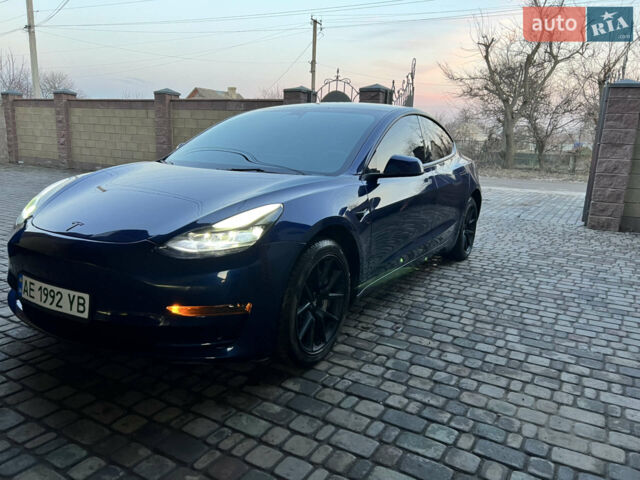 Синій Тесла Модель 3, об'ємом двигуна 0 л та пробігом 39 тис. км за 22000 $, фото 1 на Automoto.ua