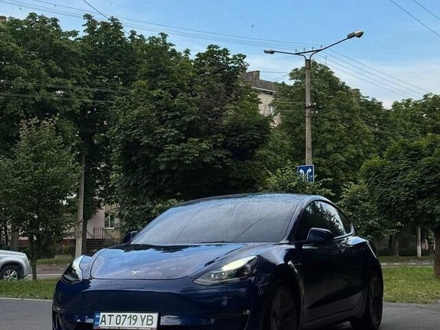 Синий Тесла Модель 3, объемом двигателя 0 л и пробегом 95 тыс. км за 18999 $, фото 1 на Automoto.ua