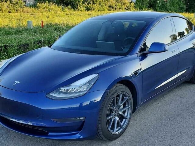 Синій Тесла Модель 3, об'ємом двигуна 0 л та пробігом 77 тис. км за 13725 $, фото 1 на Automoto.ua