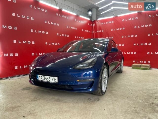 Синий Тесла Модель 3, объемом двигателя 0 л и пробегом 270 тыс. км за 16500 $, фото 1 на Automoto.ua