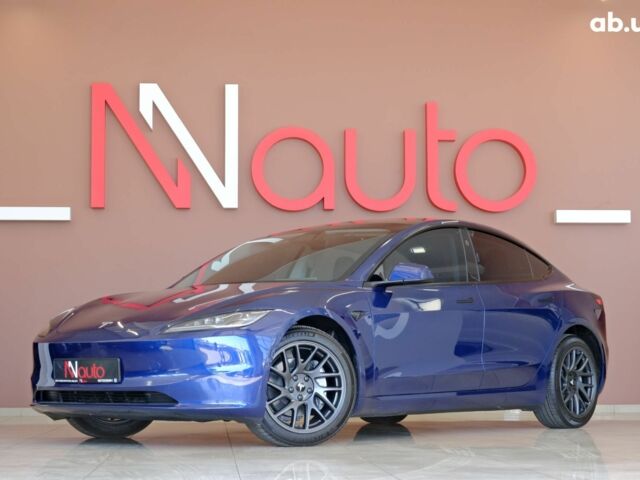 Синій Тесла Модель 3, об'ємом двигуна 0 л та пробігом 2 тис. км за 34900 $, фото 1 на Automoto.ua