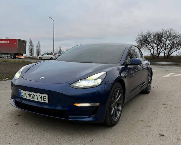 Синій Тесла Модель 3, об'ємом двигуна 0 л та пробігом 94 тис. км за 23000 $, фото 1 на Automoto.ua