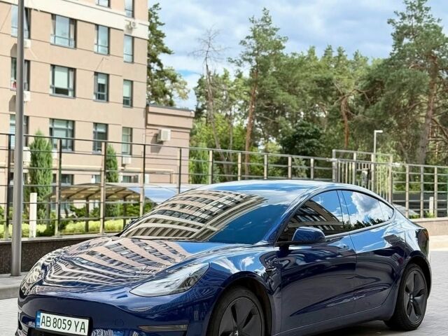 Синій Тесла Модель 3, об'ємом двигуна 0 л та пробігом 179 тис. км за 17900 $, фото 1 на Automoto.ua
