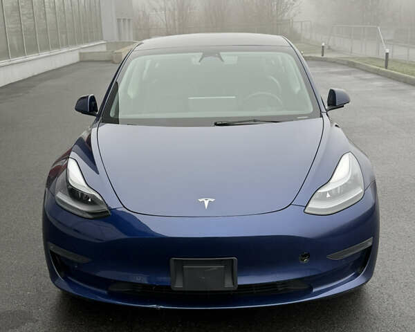 Синий Тесла Модель 3, объемом двигателя 0 л и пробегом 70 тыс. км за 19700 $, фото 1 на Automoto.ua