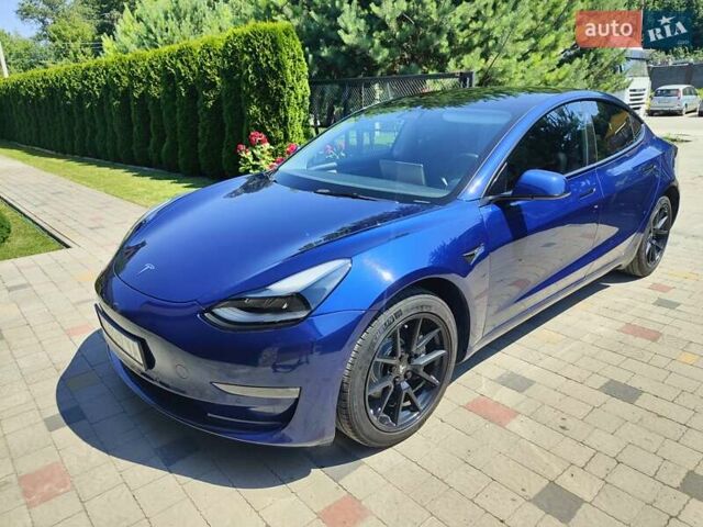 Синій Тесла Модель 3, об'ємом двигуна 0 л та пробігом 27 тис. км за 20900 $, фото 1 на Automoto.ua