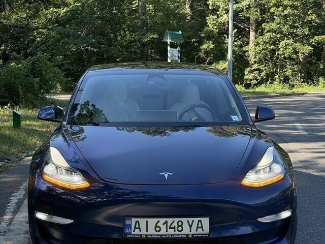 Синій Тесла Модель 3, об'ємом двигуна 0 л та пробігом 117 тис. км за 20507 $, фото 1 на Automoto.ua