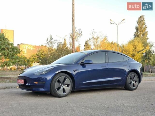 Синій Тесла Модель 3, об'ємом двигуна 0 л та пробігом 82 тис. км за 20000 $, фото 1 на Automoto.ua
