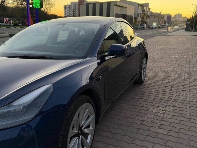 Синій Тесла Модель 3, об'ємом двигуна 0 л та пробігом 304 тис. км за 15200 $, фото 1 на Automoto.ua