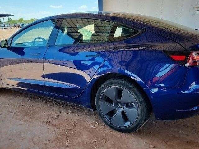 Синій Тесла Модель 3, об'ємом двигуна 0 л та пробігом 130 тис. км за 16500 $, фото 1 на Automoto.ua