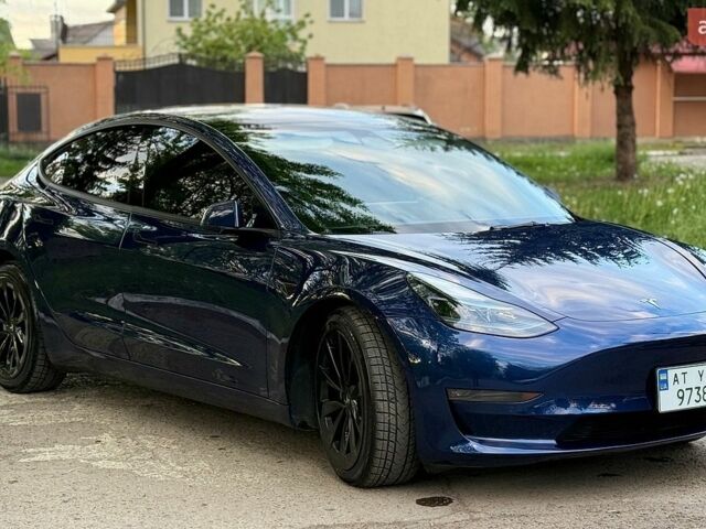 Синій Тесла Модель 3, об'ємом двигуна 0 л та пробігом 35 тис. км за 22800 $, фото 1 на Automoto.ua