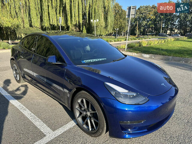 Синій Тесла Модель 3, об'ємом двигуна 0 л та пробігом 9 тис. км за 25500 $, фото 1 на Automoto.ua