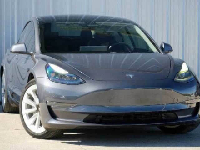 Синий Тесла Модель 3, объемом двигателя 0 л и пробегом 20 тыс. км за 12000 $, фото 1 на Automoto.ua