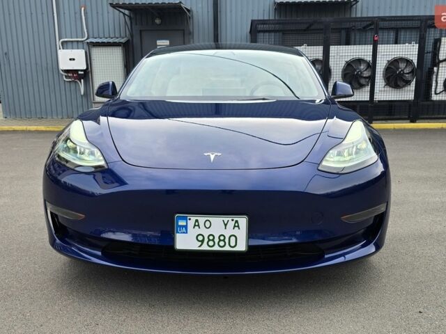 Синій Тесла Модель 3, об'ємом двигуна 0 л та пробігом 9 тис. км за 20999 $, фото 1 на Automoto.ua
