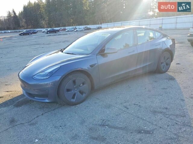 Синій Тесла Модель 3, об'ємом двигуна 0 л та пробігом 20 тис. км за 5000 $, фото 1 на Automoto.ua