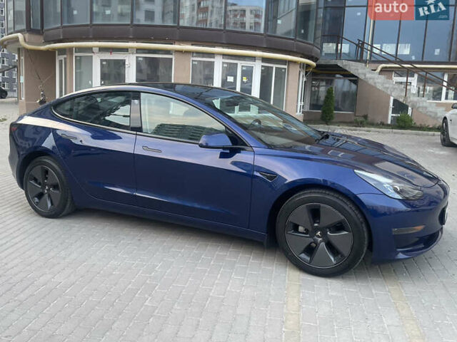 Синій Тесла Модель 3, об'ємом двигуна 0 л та пробігом 16 тис. км за 22900 $, фото 1 на Automoto.ua