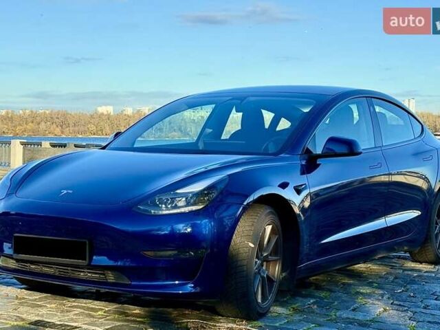 Синий Тесла Модель 3, объемом двигателя 0 л и пробегом 102 тыс. км за 17999 $, фото 1 на Automoto.ua