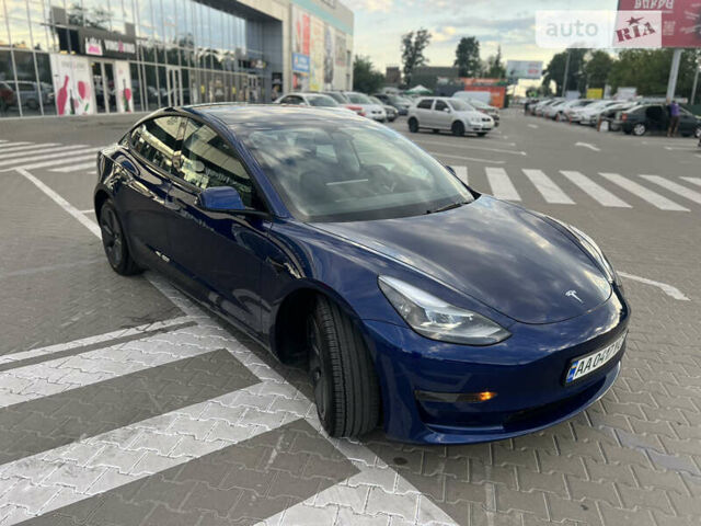 Синій Тесла Модель 3, об'ємом двигуна 0 л та пробігом 42 тис. км за 21200 $, фото 1 на Automoto.ua