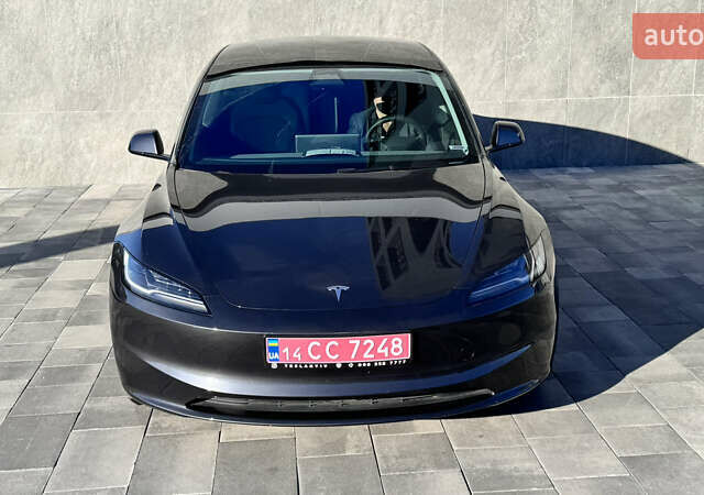Синий Тесла Модель 3, объемом двигателя 0 л и пробегом 13 тыс. км за 33900 $, фото 1 на Automoto.ua