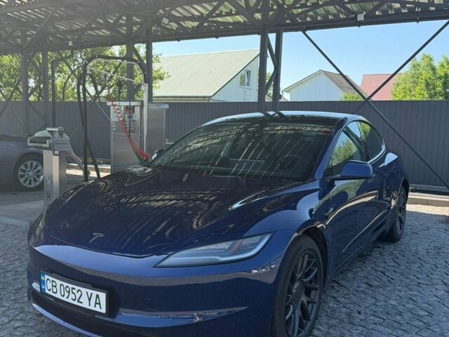 Синій Тесла Модель 3, об'ємом двигуна 0 л та пробігом 46 тис. км за 29500 $, фото 1 на Automoto.ua