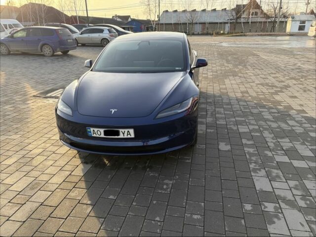 Синій Тесла Модель 3, об'ємом двигуна 0 л та пробігом 19 тис. км за 728 $, фото 1 на Automoto.ua