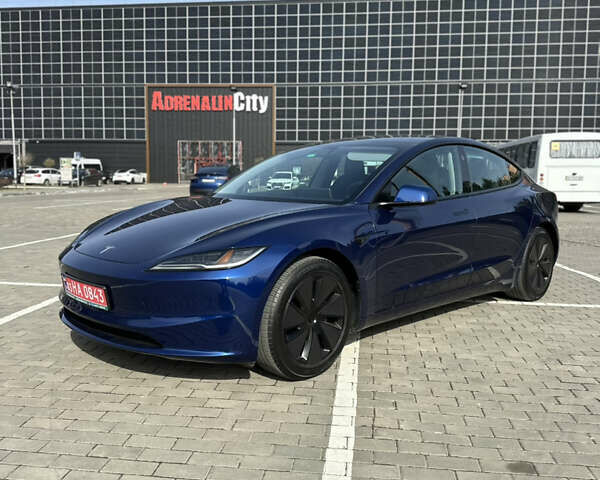 Синій Тесла Модель 3, об'ємом двигуна 0 л та пробігом 7 тис. км за 25400 $, фото 1 на Automoto.ua