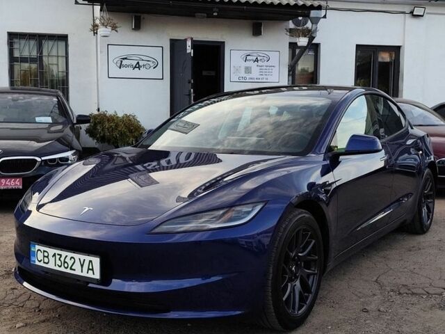 Синій Тесла Модель 3, об'ємом двигуна 0 л та пробігом 5 тис. км за 27500 $, фото 1 на Automoto.ua