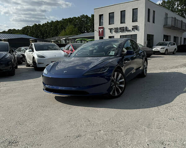 Синій Тесла Модель 3, об'ємом двигуна 0 л та пробігом 1 тис. км за 29000 $, фото 1 на Automoto.ua