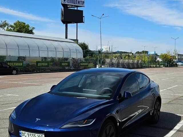 Синій Тесла Модель 3, об'ємом двигуна 0 л та пробігом 26 тис. км за 25000 $, фото 1 на Automoto.ua
