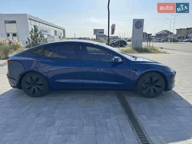 Синій Тесла Модель 3, об'ємом двигуна 0 л та пробігом 5 тис. км за 28300 $, фото 1 на Automoto.ua