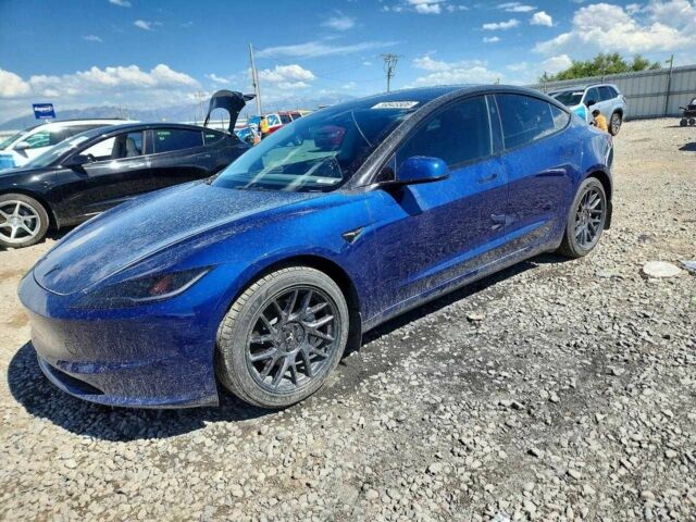 Синій Тесла Модель 3, об'ємом двигуна 0 л та пробігом 23 тис. км за 9024 $, фото 1 на Automoto.ua