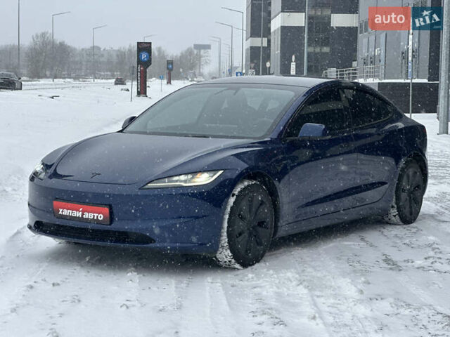 Синий Тесла Модель 3, объемом двигателя 0 л и пробегом 18 тыс. км за 29900 $, фото 1 на Automoto.ua
