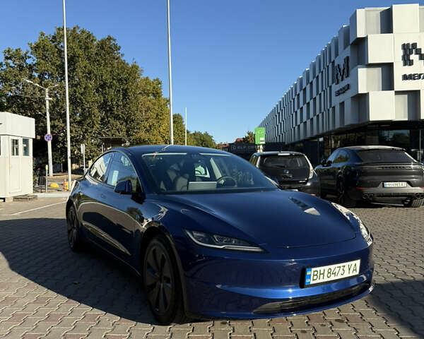 Синій Тесла Модель 3, об'ємом двигуна 0 л та пробігом 8 тис. км за 30900 $, фото 1 на Automoto.ua