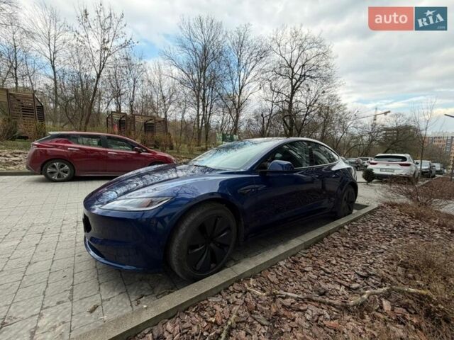 Синий Тесла Модель 3, объемом двигателя 0 л и пробегом 10 тыс. км за 28900 $, фото 1 на Automoto.ua