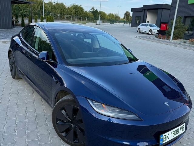 Синій Тесла Модель 3, об'ємом двигуна 0 л та пробігом 39 тис. км за 32500 $, фото 1 на Automoto.ua