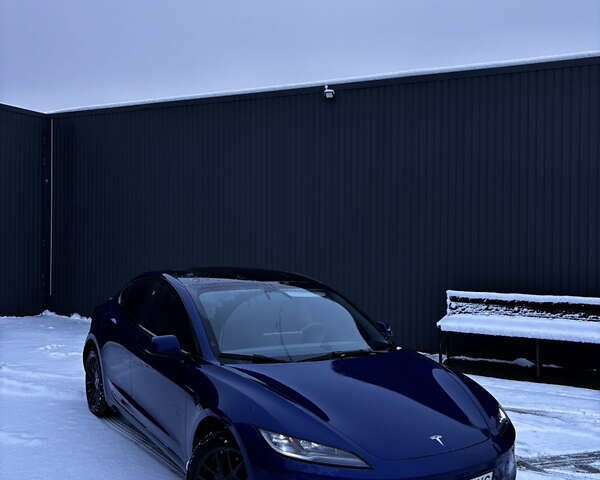 Синій Тесла Модель 3, об'ємом двигуна 0 л та пробігом 18 тис. км за 24500 $, фото 1 на Automoto.ua