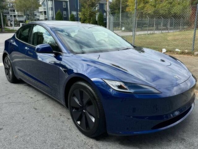 Синій Тесла Модель 3, об'ємом двигуна 0 л та пробігом 2 тис. км за 13000 $, фото 1 на Automoto.ua