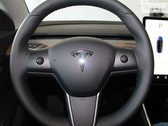 Синий Тесла Модель 3, объемом двигателя 0 л и пробегом 10 тыс. км за 58900 $, фото 1 на Automoto.ua