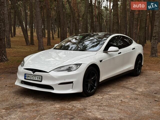Білий Тесла Модель С, об'ємом двигуна 0 л та пробігом 116 тис. км за 12499 $, фото 1 на Automoto.ua