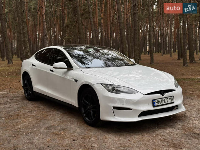 Білий Тесла Модель С, об'ємом двигуна 0 л та пробігом 115 тис. км за 15800 $, фото 1 на Automoto.ua