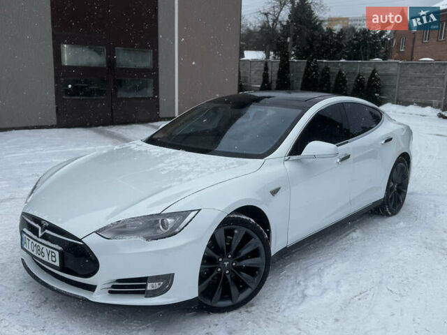 Білий Тесла Модель С, об'ємом двигуна 0 л та пробігом 155 тис. км за 14500 $, фото 1 на Automoto.ua