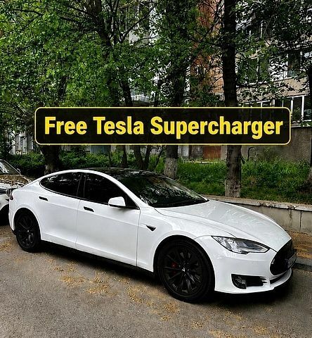 Белый Тесла Модель С, объемом двигателя 0 л и пробегом 250 тыс. км за 16500 $, фото 1 на Automoto.ua
