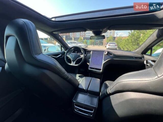 Белый Тесла Модель С, объемом двигателя 0 л и пробегом 179 тыс. км за 14300 $, фото 1 на Automoto.ua