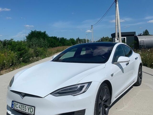 Білий Тесла Модель С, об'ємом двигуна 0 л та пробігом 157 тис. км за 13900 $, фото 1 на Automoto.ua