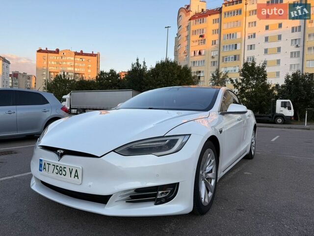 Білий Тесла Модель С, об'ємом двигуна 0 л та пробігом 182 тис. км за 17700 $, фото 1 на Automoto.ua