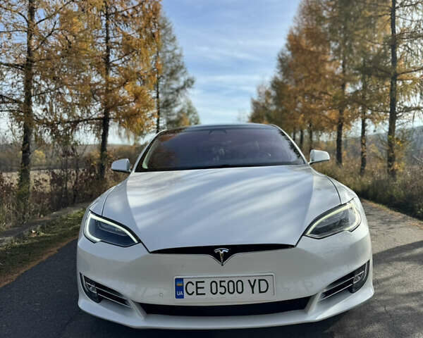 Білий Тесла Модель С, об'ємом двигуна 0 л та пробігом 94 тис. км за 22000 $, фото 1 на Automoto.ua