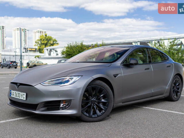 Білий Тесла Модель С, об'ємом двигуна 0 л та пробігом 193 тис. км за 24500 $, фото 1 на Automoto.ua
