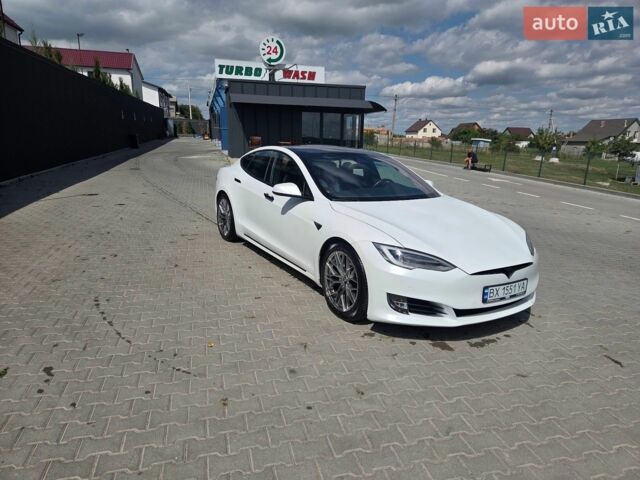 Білий Тесла Модель С, об'ємом двигуна 0 л та пробігом 79 тис. км за 22000 $, фото 1 на Automoto.ua