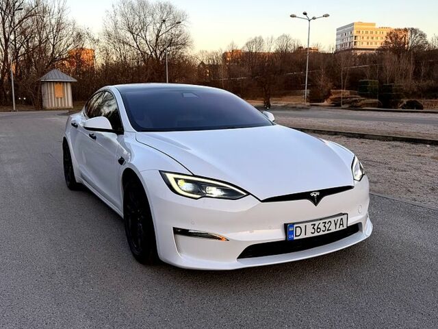 Білий Тесла Модель С, об'ємом двигуна 0 л та пробігом 45 тис. км за 34500 $, фото 1 на Automoto.ua