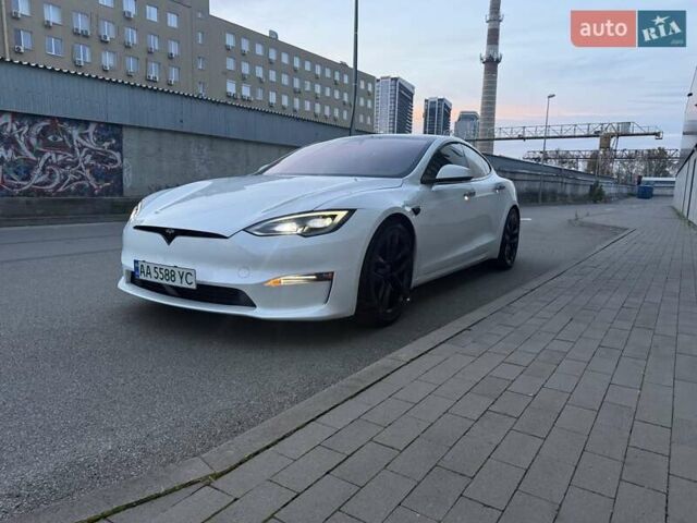 Білий Тесла Модель С, об'ємом двигуна 0 л та пробігом 51 тис. км за 49999 $, фото 1 на Automoto.ua